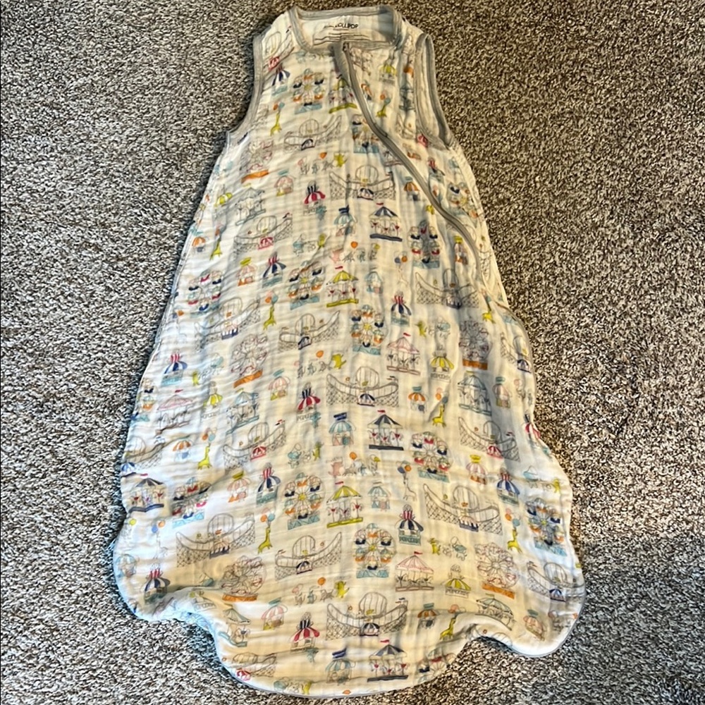 Baby Sleeping Bag with Fun Print